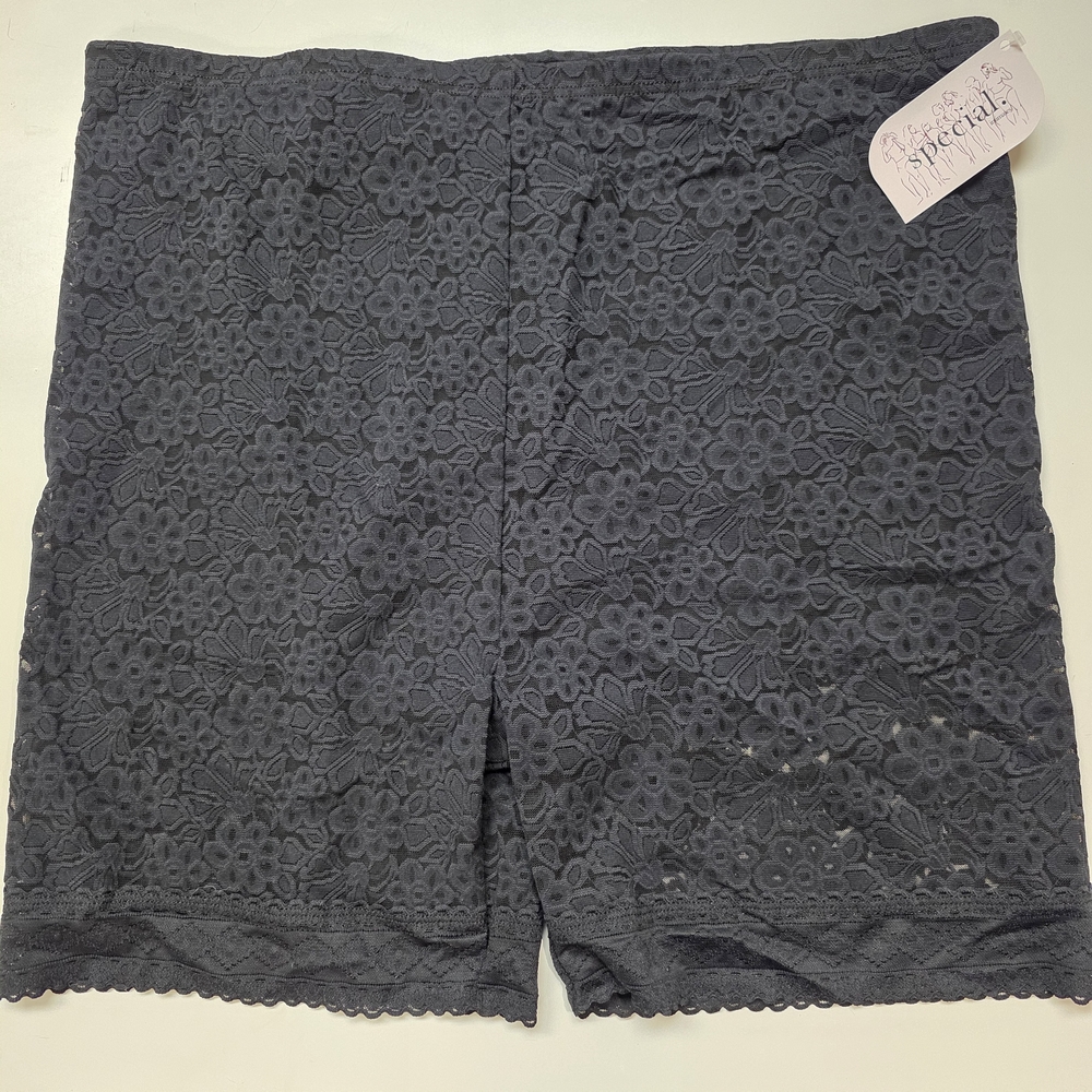 Special Intimates High Waist Shapewear Floral Lace Shaping Plus Size 4X New